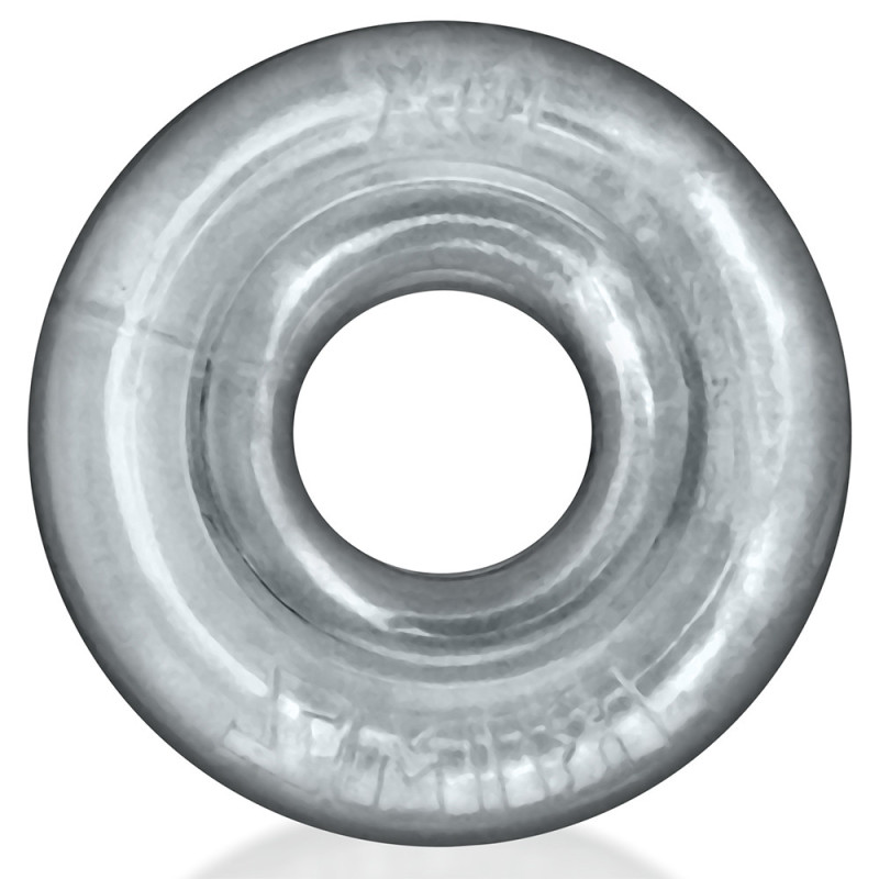 Oxballs Cockring souple Rimz Big 21 mm Transparent